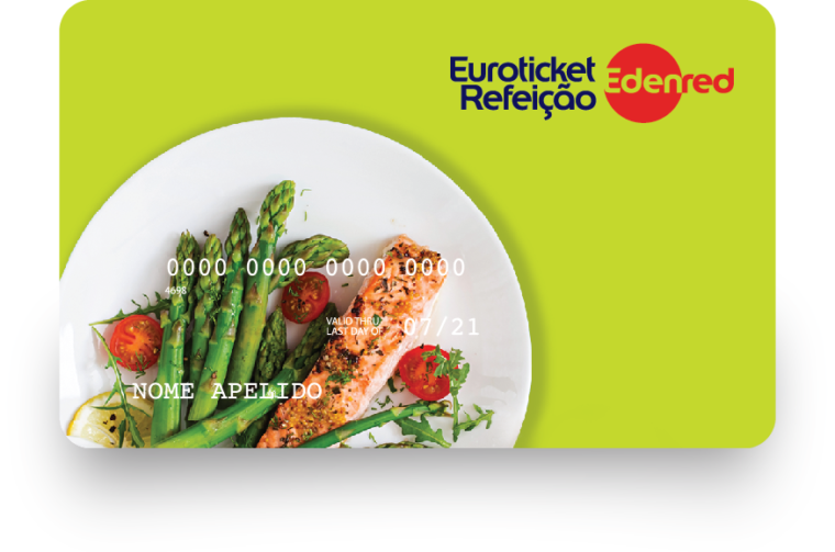 Cartão Euroticket Refeição